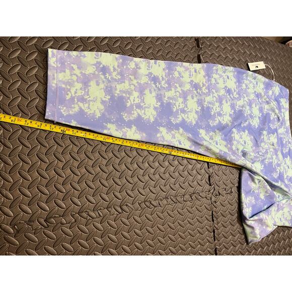 Vineyard Vines Skip Monday Surf Crystal Printed Performance Leggings 3X NWT - Picture 8 of 8